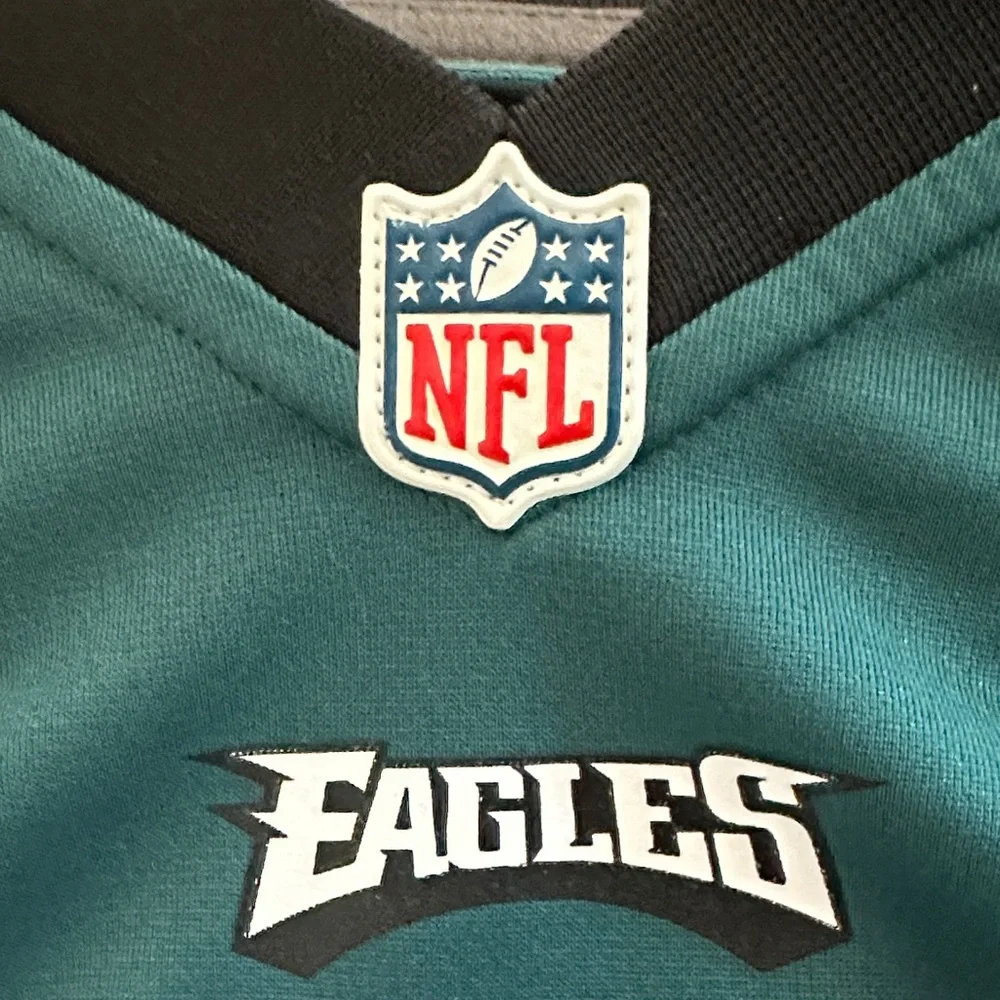 Nike Jalen Hurts Midnight Green Philadelphia Eagles Team Game Jersey